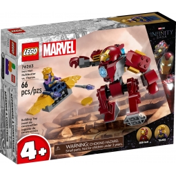 LEGO MARVEL 76263 HULKBUSTER IRON MANA VS THANOS