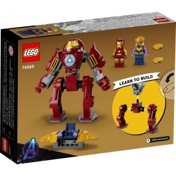 LEGO MARVEL 76263 HULKBUSTER IRON MANA VS THANOS