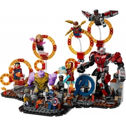 LEGO MARVEL 76323 SUPER HEROES AVENGERS OSTATECZNE STARCIE