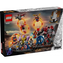 LEGO MARVEL 76323 SUPER HEROES AVENGERS OSTATECZNE STARCIE