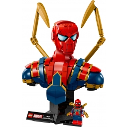 LEGO MARVEL 76326 SUPER HEROES POPIERSIE IRON SPIDER-MANA