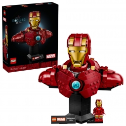LEGO MARVEL 76327 SUPER HEROES POPIERSIE IRON MANA MK4