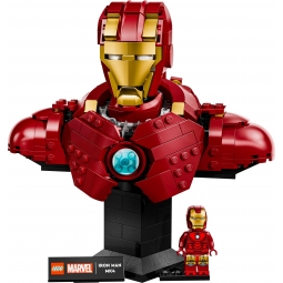 LEGO MARVEL 76327 SUPER HEROES POPIERSIE IRON MANA MK4