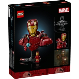 LEGO MARVEL 76327 SUPER HEROES POPIERSIE IRON MANA MK4