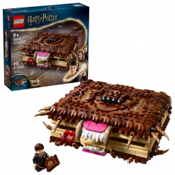 LEGO HARRY POTTER 76449 POTWORNA KSIĘGA Z ZĘBAMI