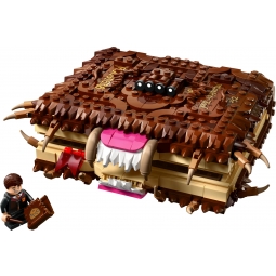 LEGO HARRY POTTER 76449 POTWORNA KSIĘGA Z ZĘBAMI