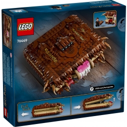 LEGO HARRY POTTER 76449 POTWORNA KSIĘGA Z ZĘBAMI