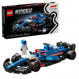 LEGO SPEED CHAMPIONS 77246 BOLID F1 VISA CASH APP RB VCARB01
