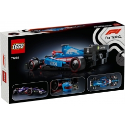 LEGO SPEED CHAMPIONS 77246 BOLID F1 VISA CASH APP RB VCARB01