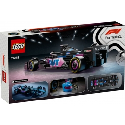 LEGO SPEED CHAMPIONS 77248 BOLID F1 BWT ALPINE A524