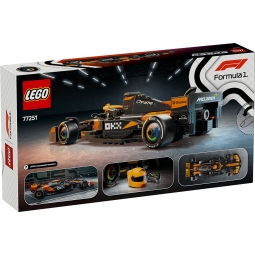 LEGO SPEED CHAMPIONS 77251 BOLID F1 MCLAREN MCL38