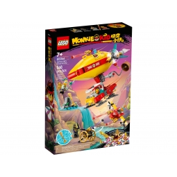 LEGO 80046 - PODNIEBNY STEROWIEC MONKIE KIDA
