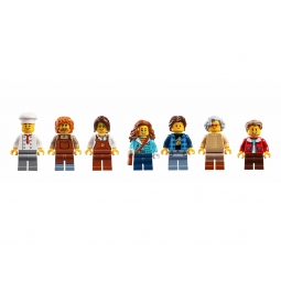 LEGO 910039 BRICKLINK SZTUKA TWORZENIA CZEKOLADY