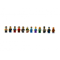 LEGO 910044 BRICKLINK POCIĄG NA DZIKIM ZACHODZIE