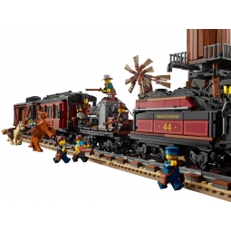 LEGO 910044 BRICKLINK POCIĄG NA DZIKIM ZACHODZIE