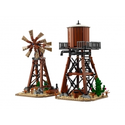LEGO 910044 BRICKLINK POCIĄG NA DZIKIM ZACHODZIE