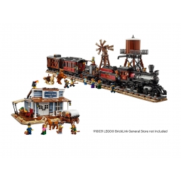 LEGO 910044 BRICKLINK POCIĄG NA DZIKIM ZACHODZIE