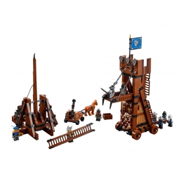 LEGO 910045 BRICKLINK OBOZOWISKO BITEWNE