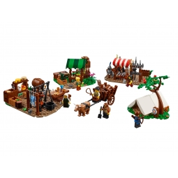 LEGO 910045 BRICKLINK OBOZOWISKO BITEWNE