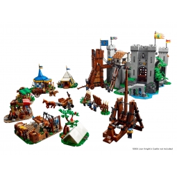 LEGO 910045 BRICKLINK OBOZOWISKO BITEWNE