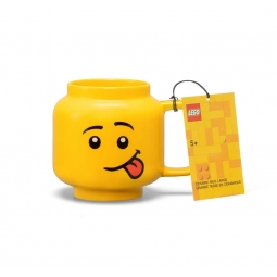 LEGO KUBEK CERAMICZNY DUŻY - 41460802 JĘZYK 530 ML