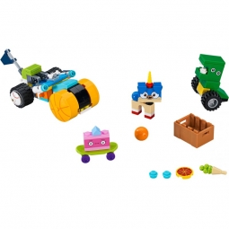 LEGO UNIKITTY 41452 ROWEREK KSIĘCIA PIESIA ROŻKA 