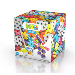 MELI BASIC CONSTRUCTOR 50033 WAFLE KLOCKI 100 elementów