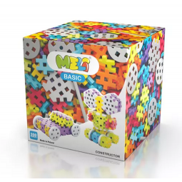 MELI BASIC CONSTRUCTOR 50035 WAFLE KLOCKI 200 elementów