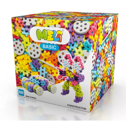 MELI BASIC CONSTRUCTOR 50045 WAFLE KLOCKI 600 elementów