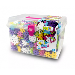 MELI BASIC CONSTRUCTOR PINK BOX TRAVEL 50082 WAFLE KLOCKI 1000 elementów