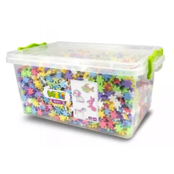 MELI MINIS EDU PASTEL 50313 MINI WAFLE KLOCKI 6000 elementów