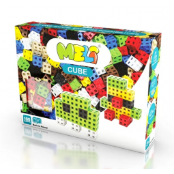 MELI CUBE 50801 WAFLE KLOCKI 100 elementów
