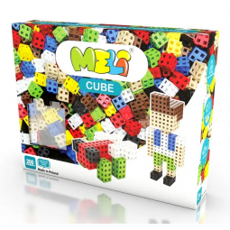 MELI CUBE 50802 WAFLE KLOCKI 200 elementów