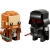 LEGO 40547 BRICKHEADZ OBI-WAN KENOBI I DARTH VADER