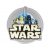LEGO STAR WARS 5008899 MONETA KOLEKCJONERSKA Z LOGO STAR WARS
