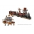 LEGO 910044 BRICKLINK POCIĄG NA DZIKIM ZACHODZIE