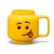 LEGO KUBEK CERAMICZNY DUŻY - 41460802 JĘZYK 530 ML