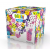 MELI BASIC CONSTRUCTOR PINK 50065 WAFLE KLOCKI 400 elementów