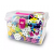 MELI BASIC CONSTRUCTOR PINK BOX TRAVEL 50081 WAFLE KLOCKI 500 elementów
