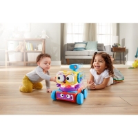 INTERAKTYWNY ROBOT UCZĄCY PRZYJACIEL 4w1 FISHER PRICE HCK41