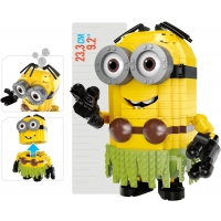 Skarbonka Minionki 668 el. Zbuduj Minionka - Dave FDX85