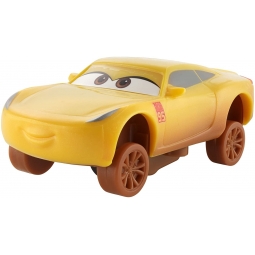 CRUZ RAMIREZ CARS 3 ZWARIOWANA ÓSEMKA DYB05