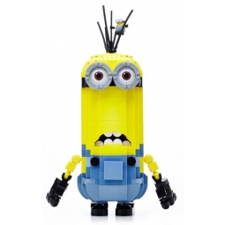 Mega Bloks Minionki Zbuduj Minionka - Kevin CNF59