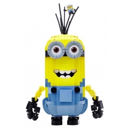 Mega Bloks Minionki Zbuduj Minionka - Kevin CNF59