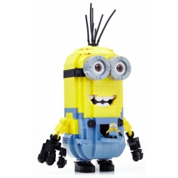 Mega Bloks Minionki Zbuduj Minionka - Kevin CNF59