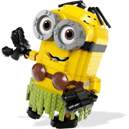 Skarbonka Minionki 668 el. Zbuduj Minionka - Dave FDX85