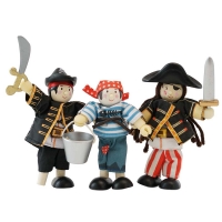 Zestaw figurek Piratów Le Toy Van
