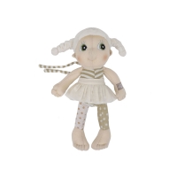Lalka szmaciana z bawełny organicznej Rubens Barn - Lily - Mini Ecobuds