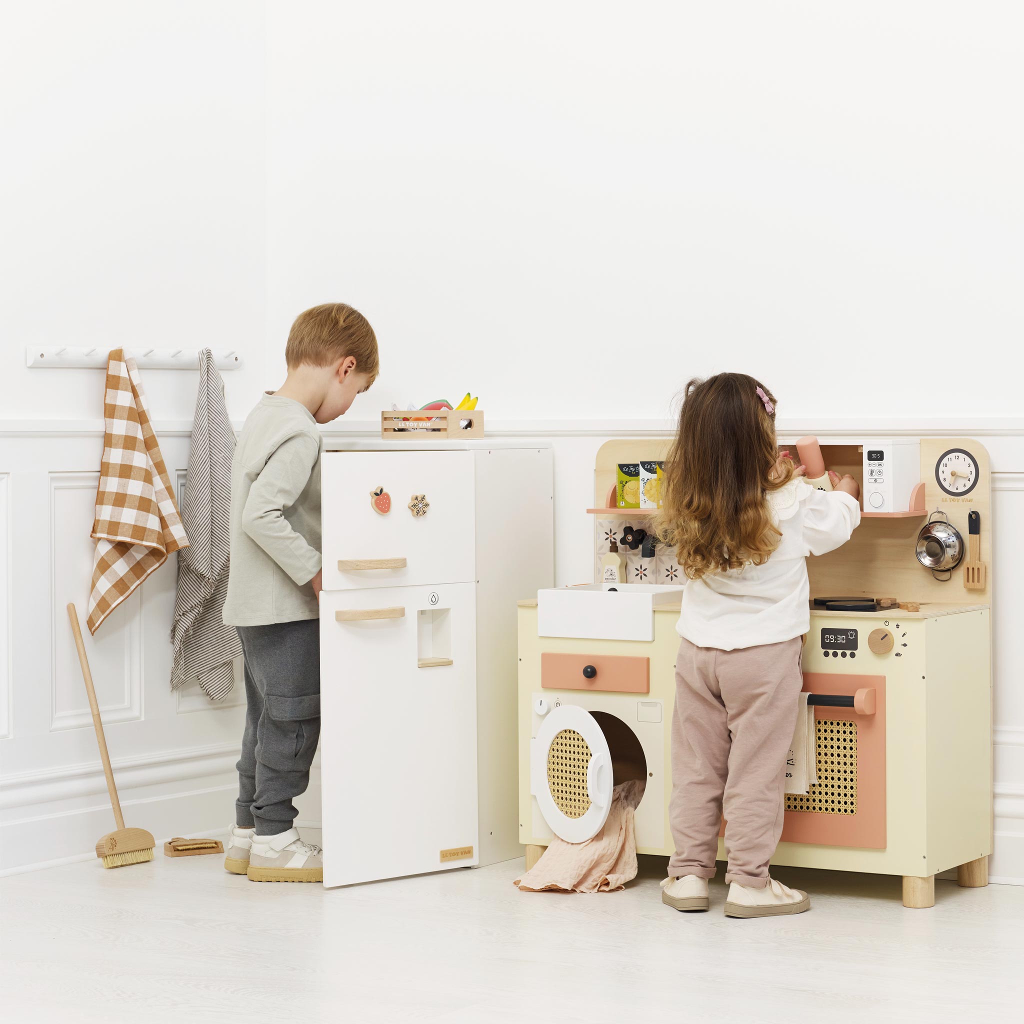 Wooden kitchen food deals