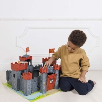 Zamek drewniany zabawka  Lwie Serce Le Toy Van